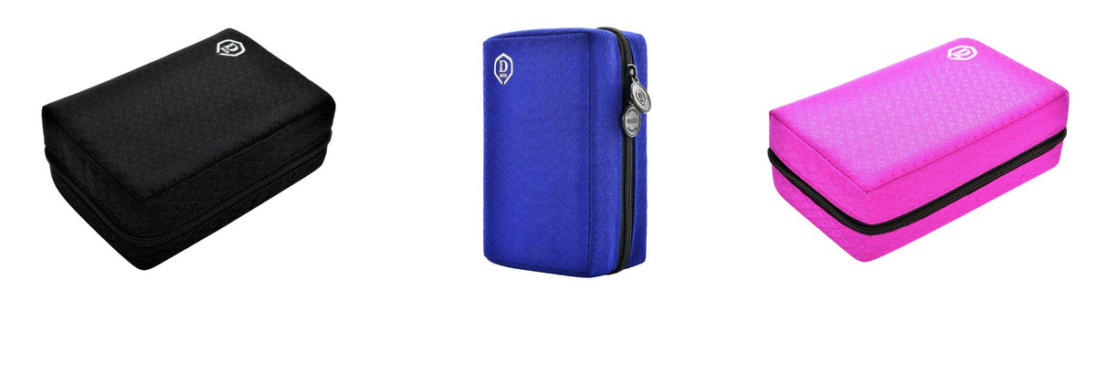 Double Dart Box Tasche