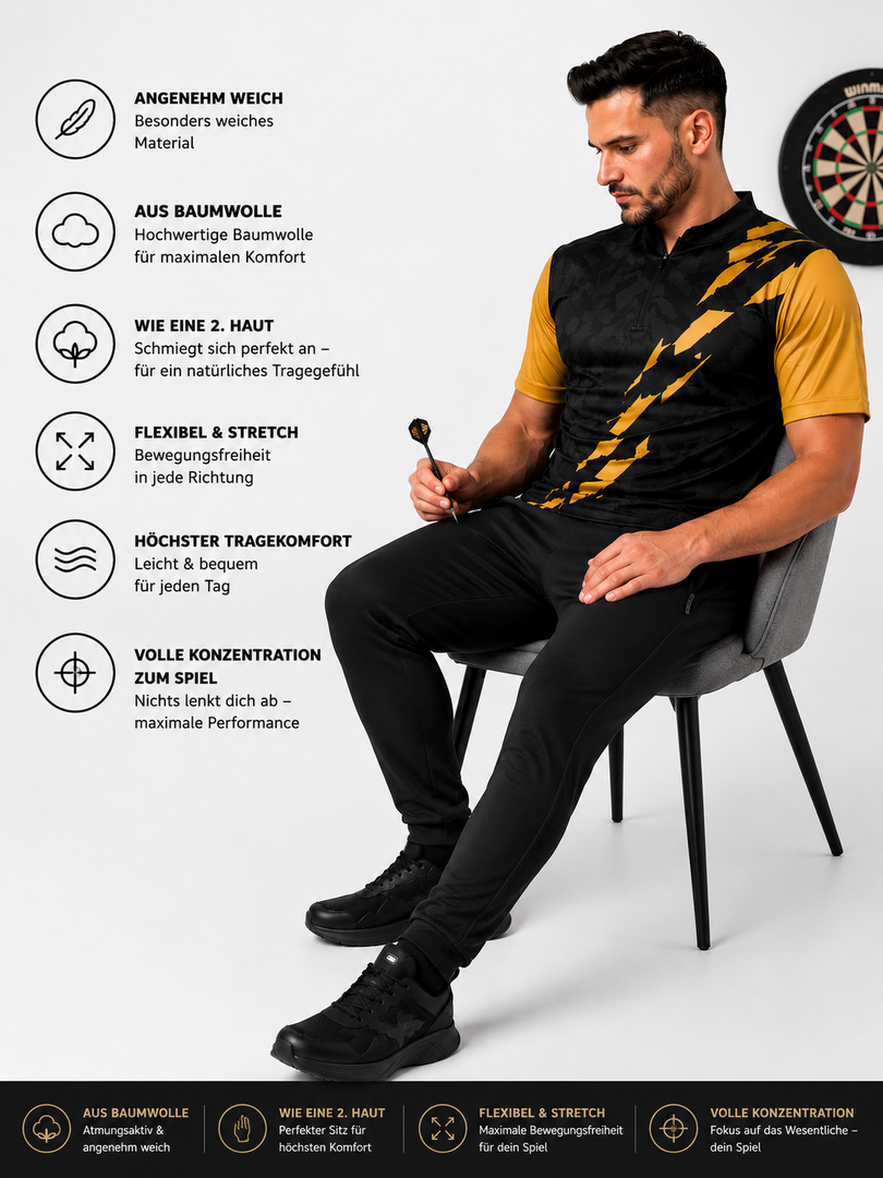 Blackwood Darts - FDT Flex Dart Trouser