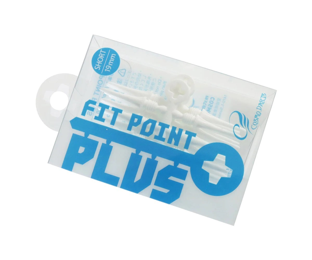 Cosmo  Fit Point Plus 19mm schwarz | weiß