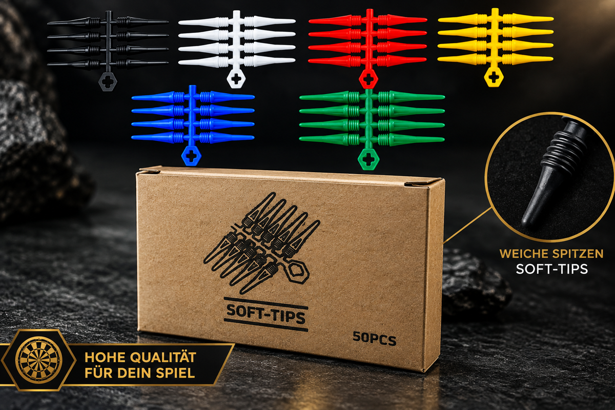 Blackwood Darts - Fixed Points Softdartspitzen