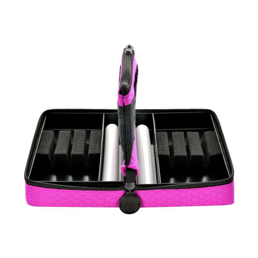 Double Dart Box Tasche