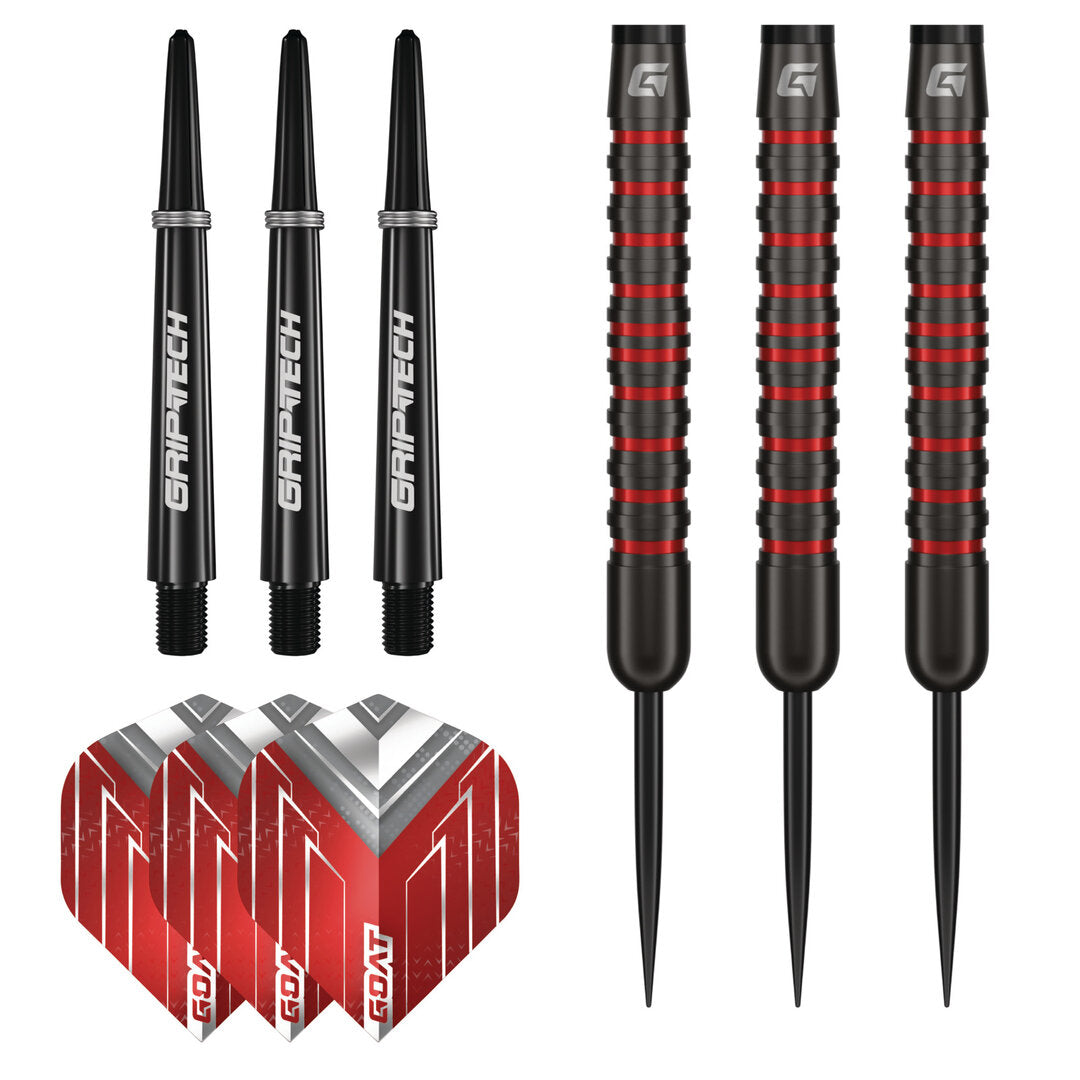 GOAT Podium Black Steeldarts 20g | 22g