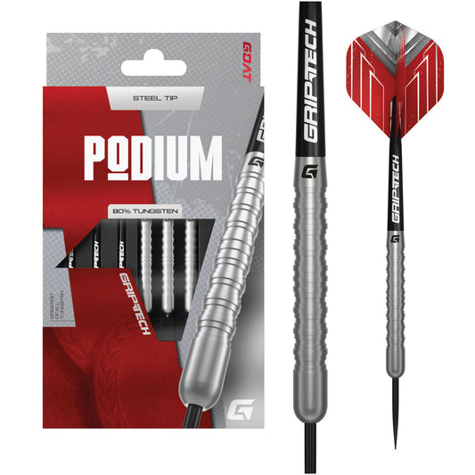 GOAT Podium Silver Steeldarts 22g | 24g