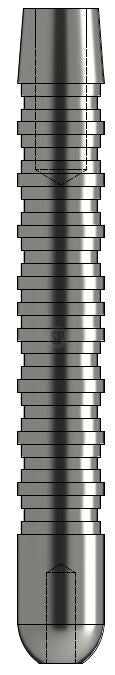 GOAT Podium Silver Steeldarts 22g | 24g