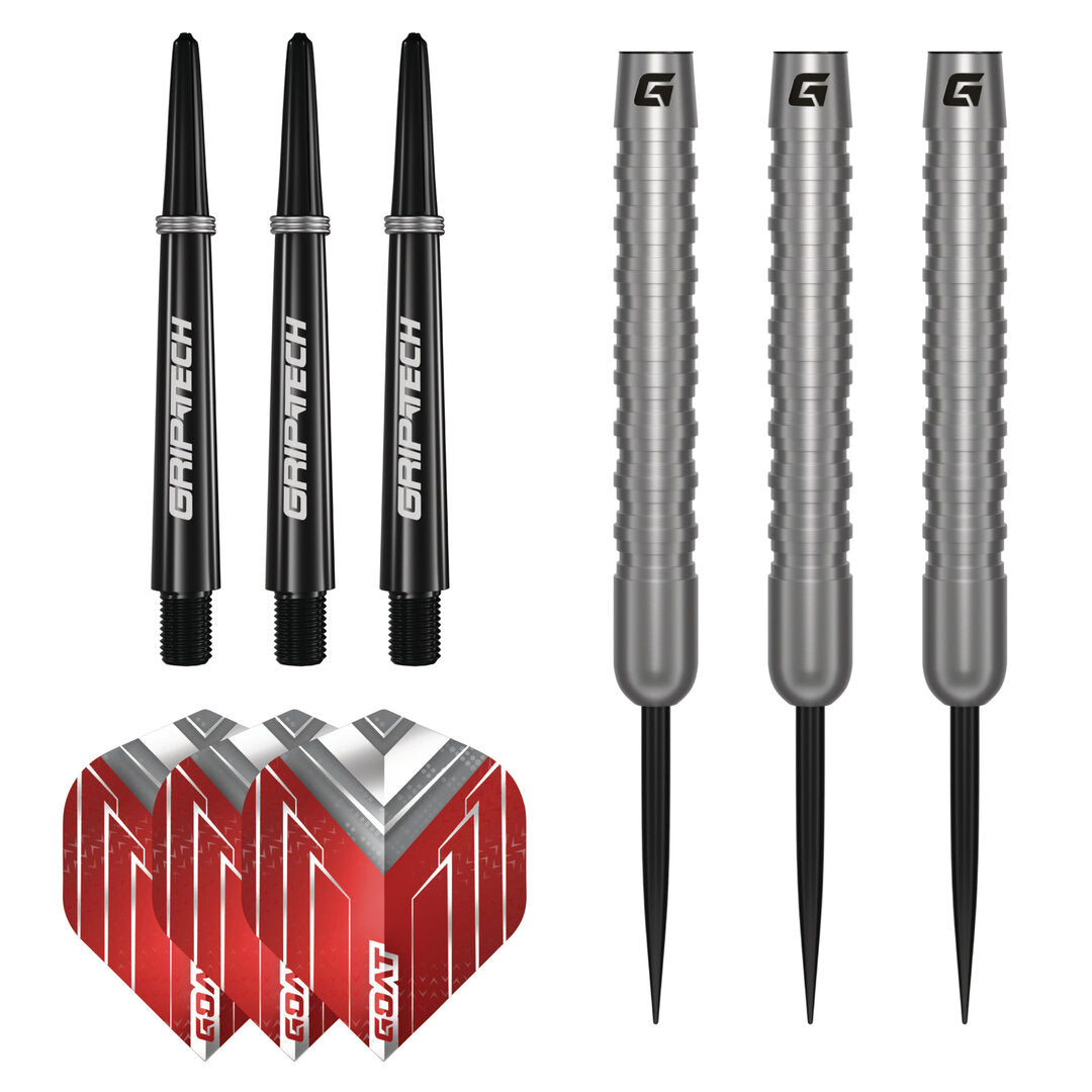 GOAT Podium Silver Steeldarts 22g | 24g