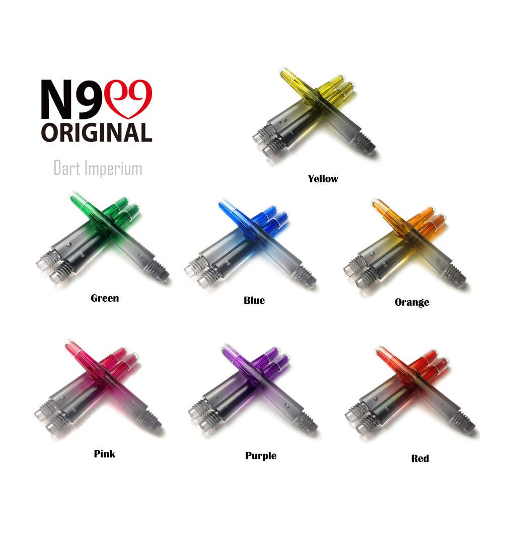 L-Style Lock Straight N9 two tone Gradient