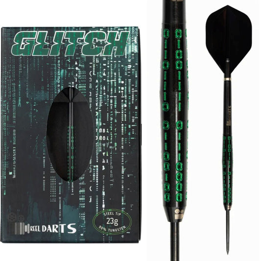 Loxley The Glitch - 90% Tungsten - Reel Darts 23g Steeldarts