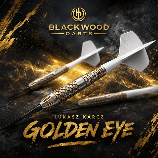 Blackwood Dart Golden Eye - Lukasz Karcz Steeldarts