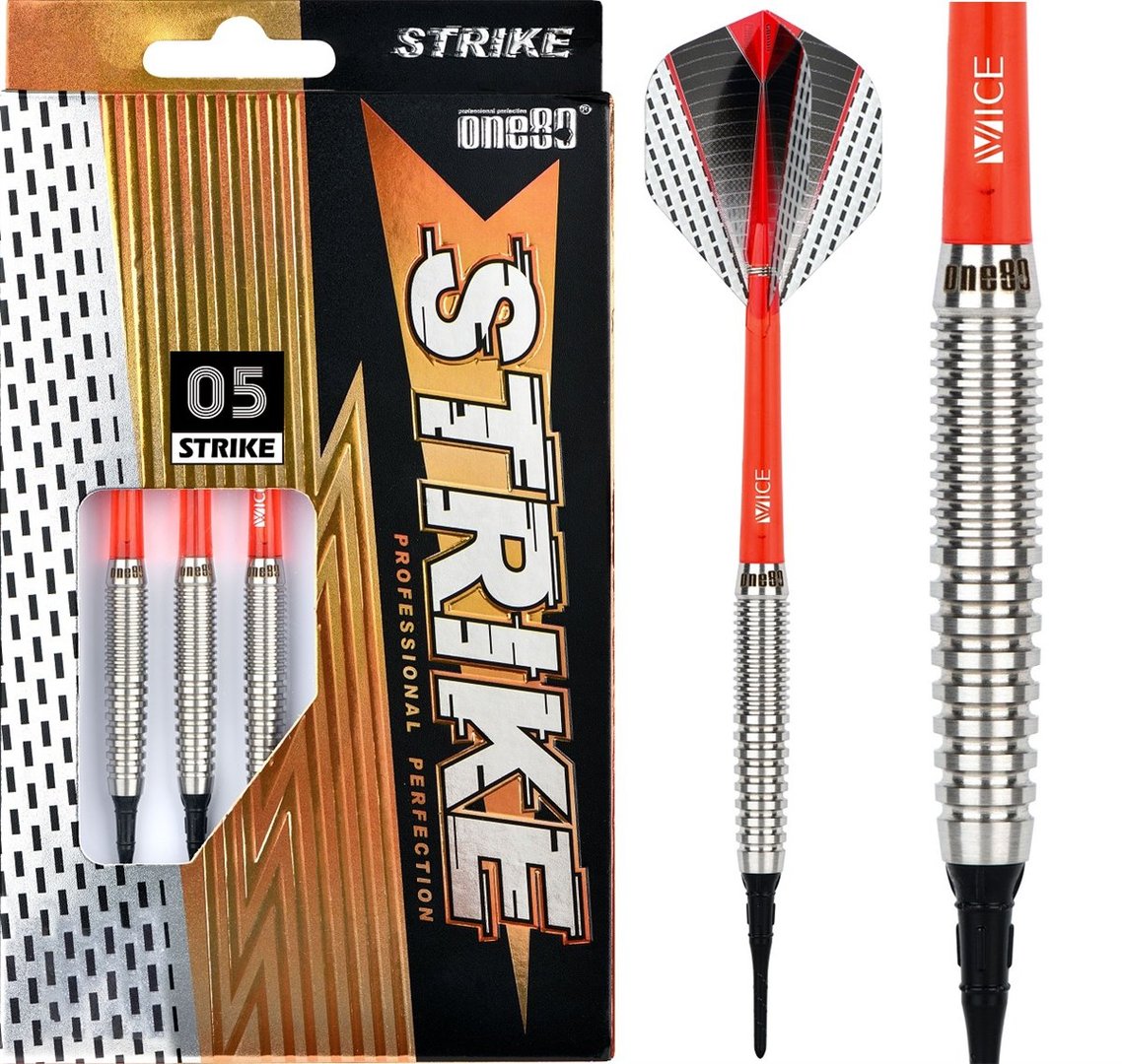 One80 Strike 05 Dartpfeile Soft 18g | 20g