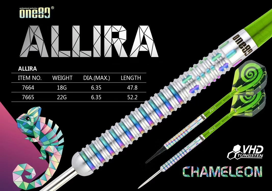 Chameleon Allira Softdarts 20g