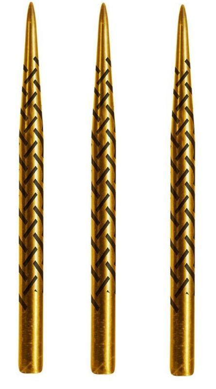 Shot Warrior Gold Titanium Cinder Grip Wechselspitzen 35mm