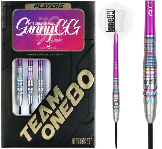 One80 Mitsuhiro Shimazu Sunny GG Signature Steedarts 22g | 24g
