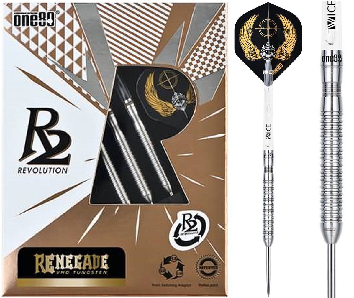 R2 Interchange Re-negade Steeltip 22g | 24g