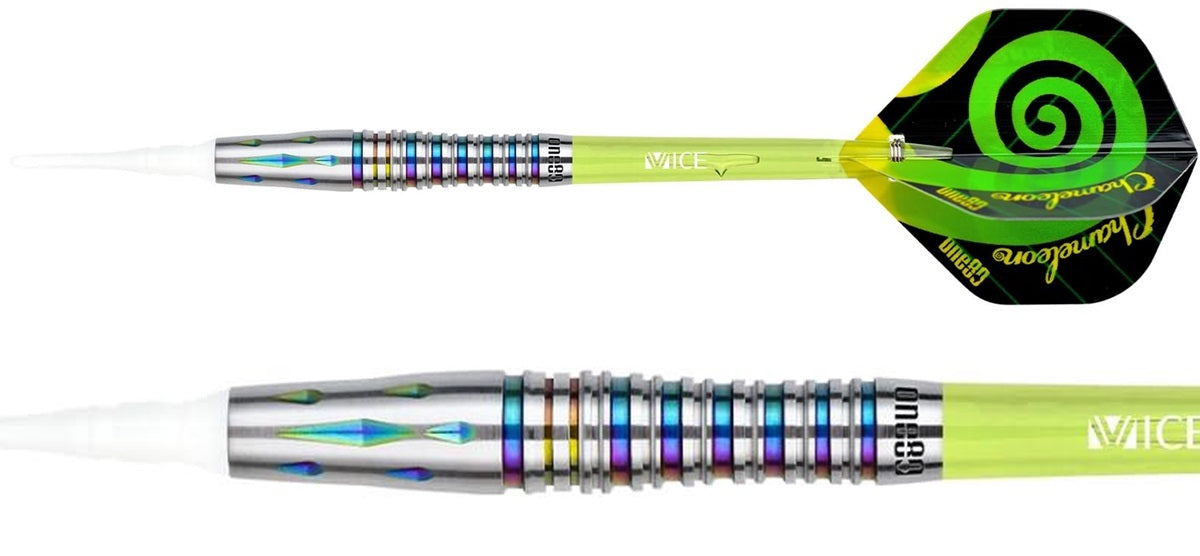 ONE80 Chameleon Topaz Softdarts 20 | 22 Gramm