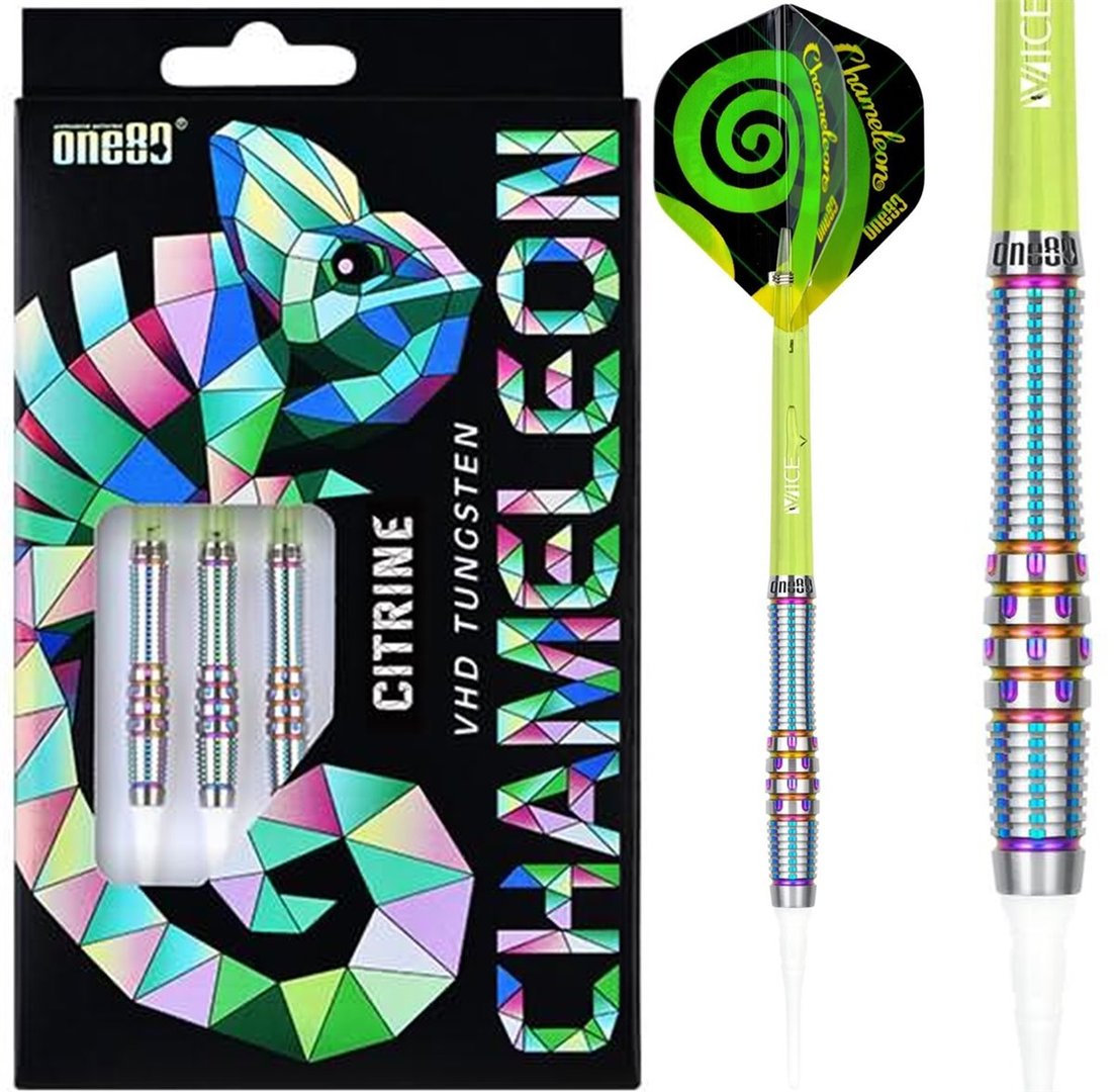 ONE80 Chameleon Citrine Softdarts 20g | 22g