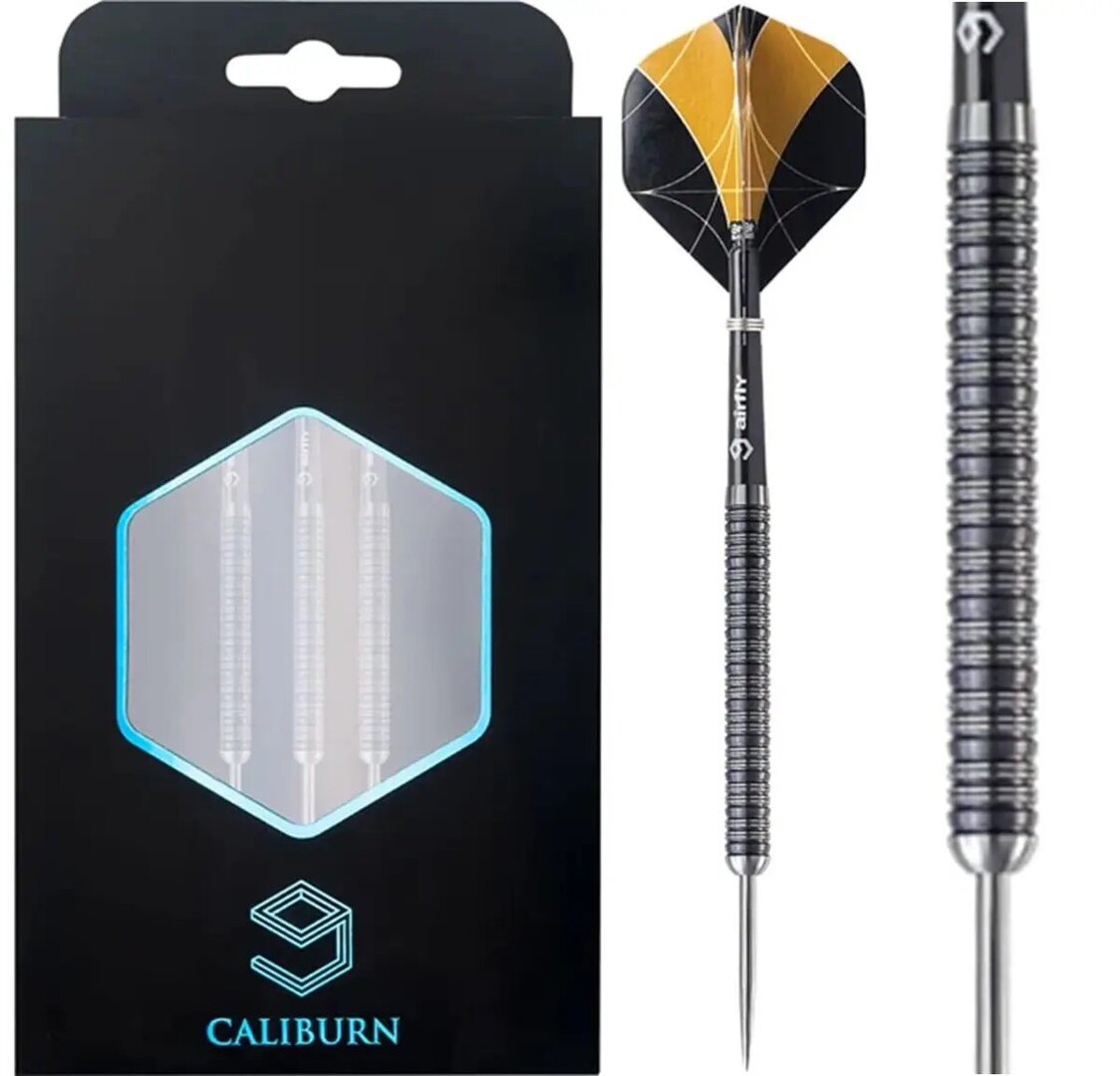 Caliburn Stallion Black S3 Steeldarts 21| 23 | 25