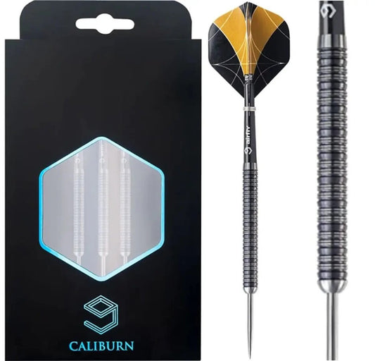 Caliburn Stallion Black S3 Steeldarts 21| 23 | 25