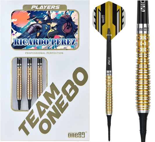 ONE80 Ricardo Perez Softdarts 18g| 20g