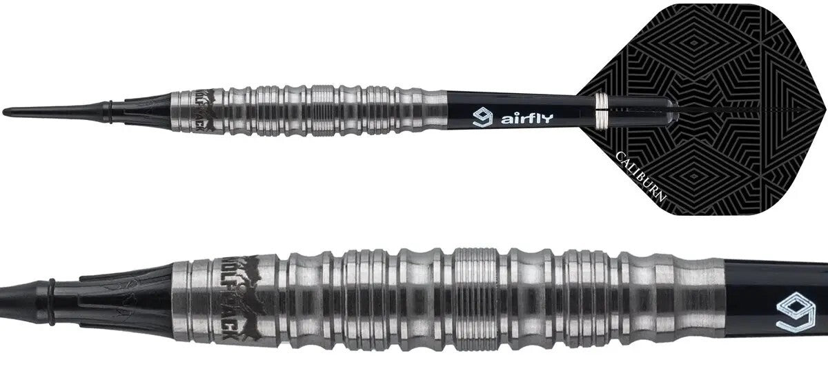 Caliburn Wolfpack W5 90% Softdarts 22 Gramm Softdarts