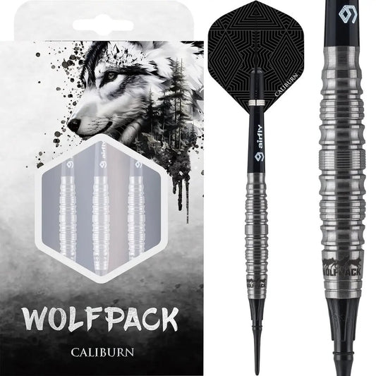 Caliburn Wolfpack W5 90% Softdarts 22 Gramm Softdarts