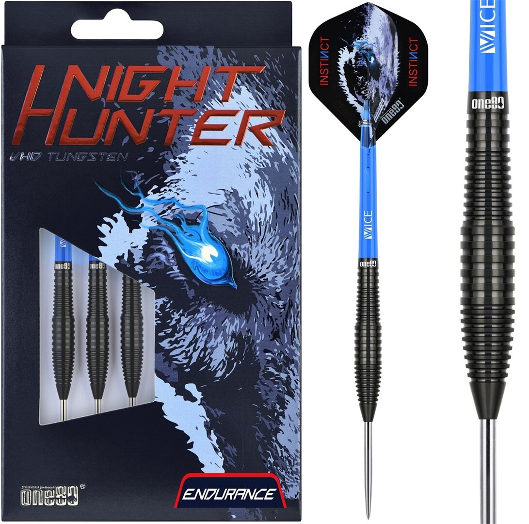 ONE80 Night Hunter Endurance Steeldarts