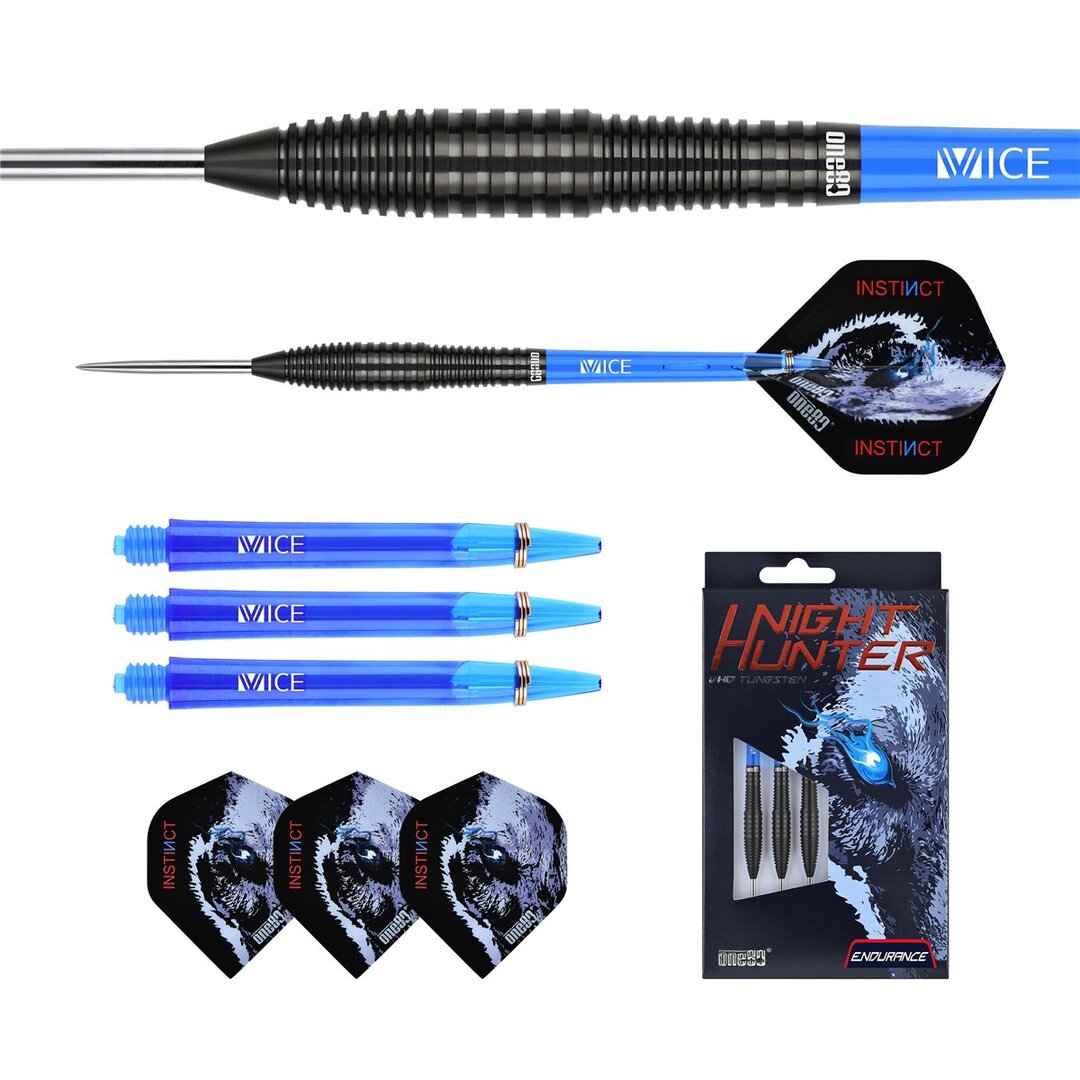 ONE80 Night Hunter Endurance Steeldarts