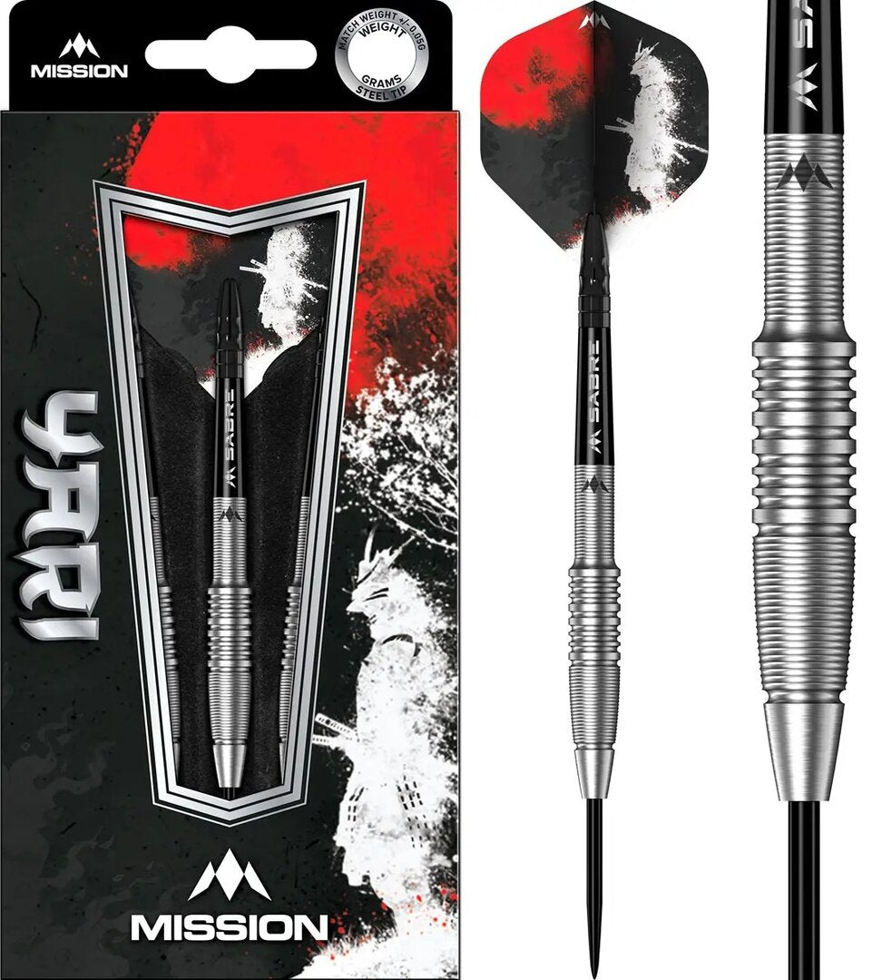 Mission Yari 90% Steeldarts 22g | 24g