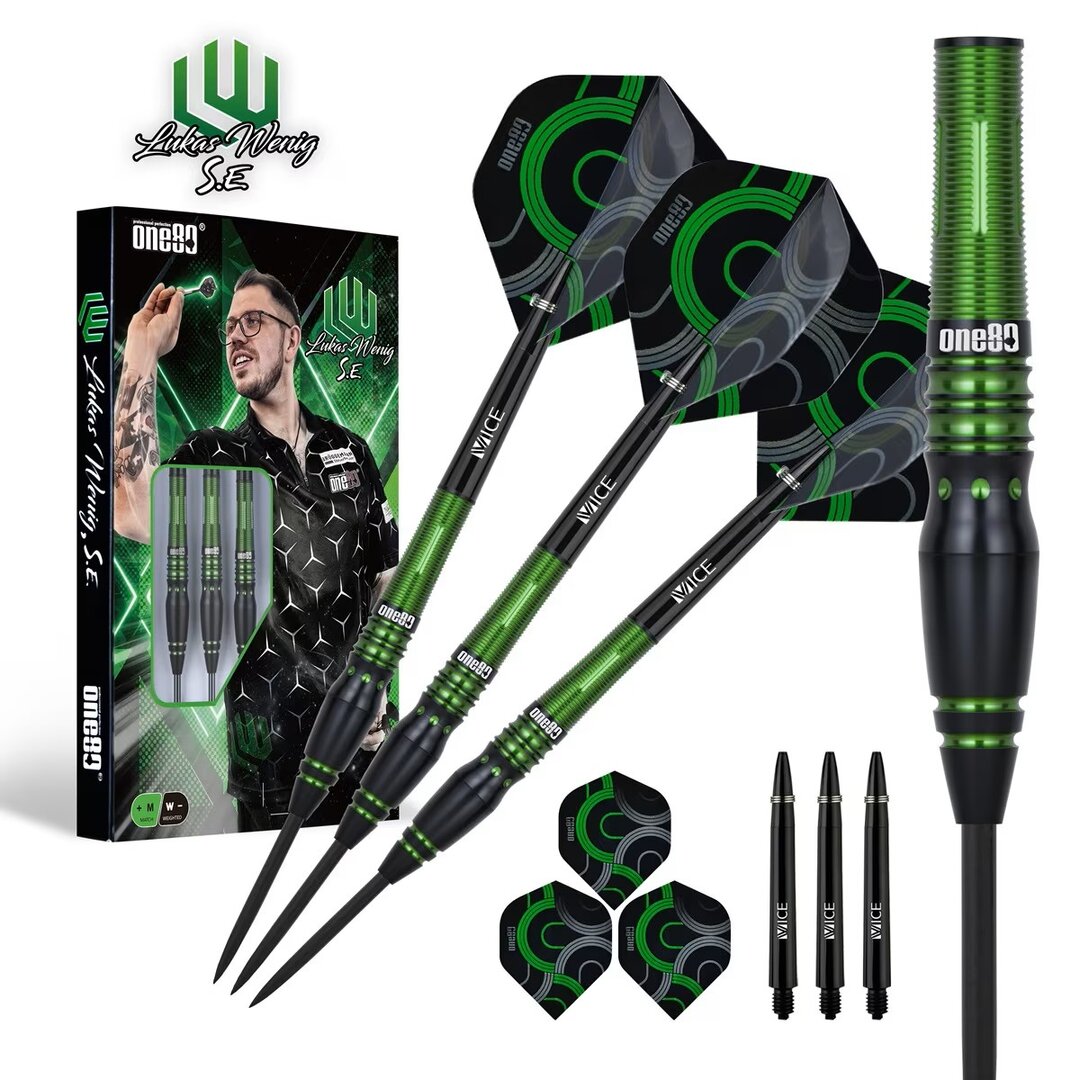 One80 Lukas Wenig S.E. Dart Steeldarts 22g | 24g