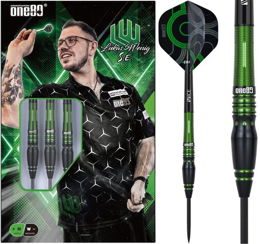 One80 Lukas Wenig S.E. Dart Steeldarts 22g | 24g