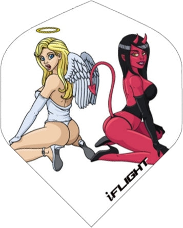 I-​Flight Engel und Teufel