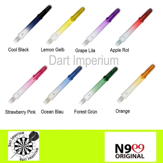 L-Style Lock Straight N9 Gradient Two Tone Clear
