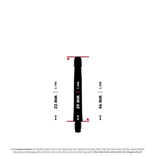 L-Style Lock Straight N9 two tone Gradient