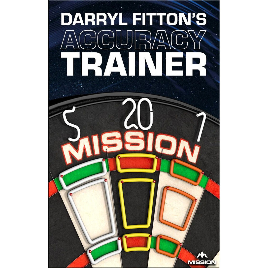 Mission Darryl Fittons Genauigkeitstrainer Trainingshilfe - 3 Stufen - (2 Sets)