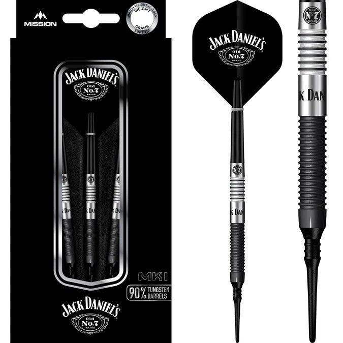 Mission Jack Daniels Old No7 20g Softdarts