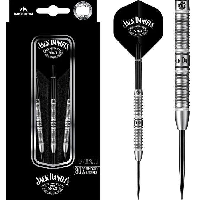 Mission Jack Daniels Old No7 22g Steeldarts