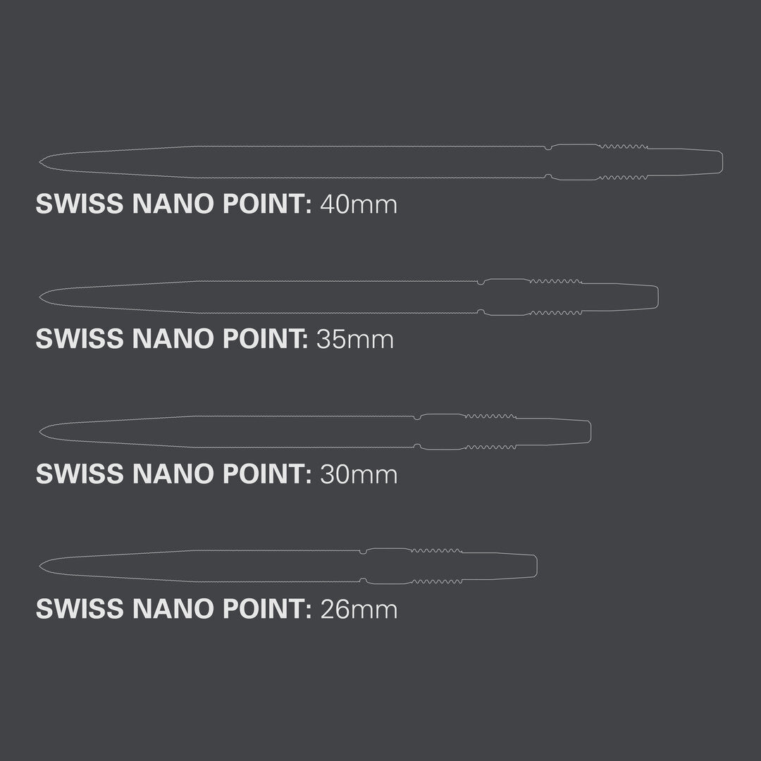 Target SWISS POINT NANO GOLD