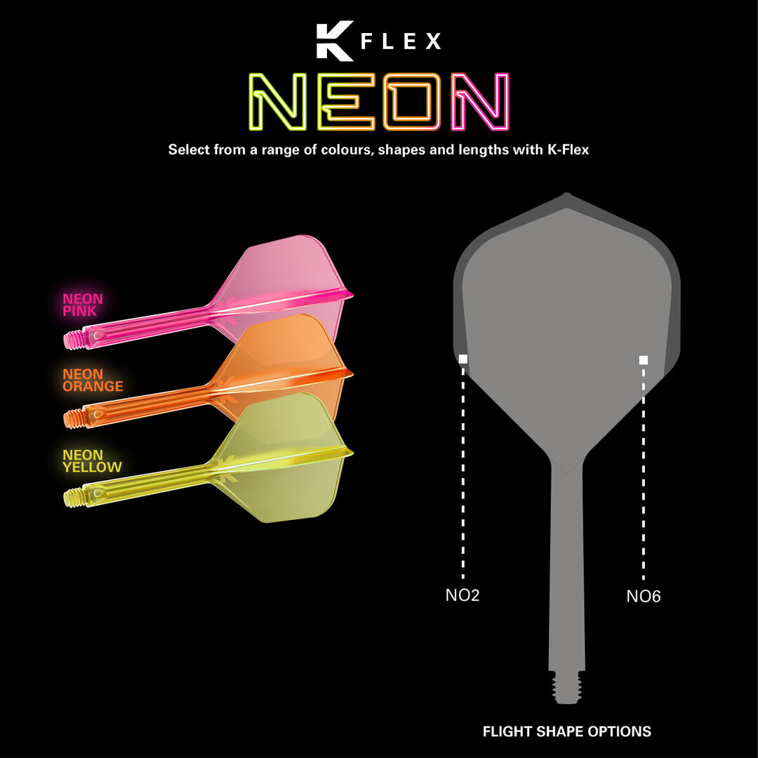 Target K-Flex Flight System No. 6 NEON