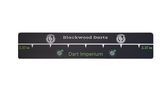 Blackwood Darts Oche Line Abwurflinie