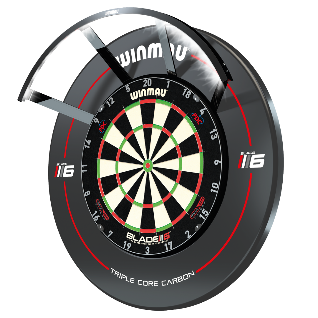 Winmau Polaris 120° Dartscheibenlicht