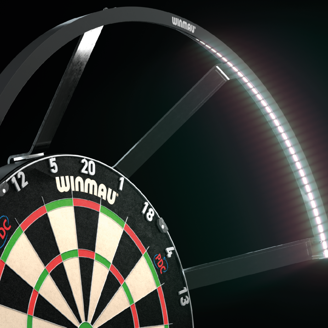 Winmau Polaris 120° Dartscheibenlicht
