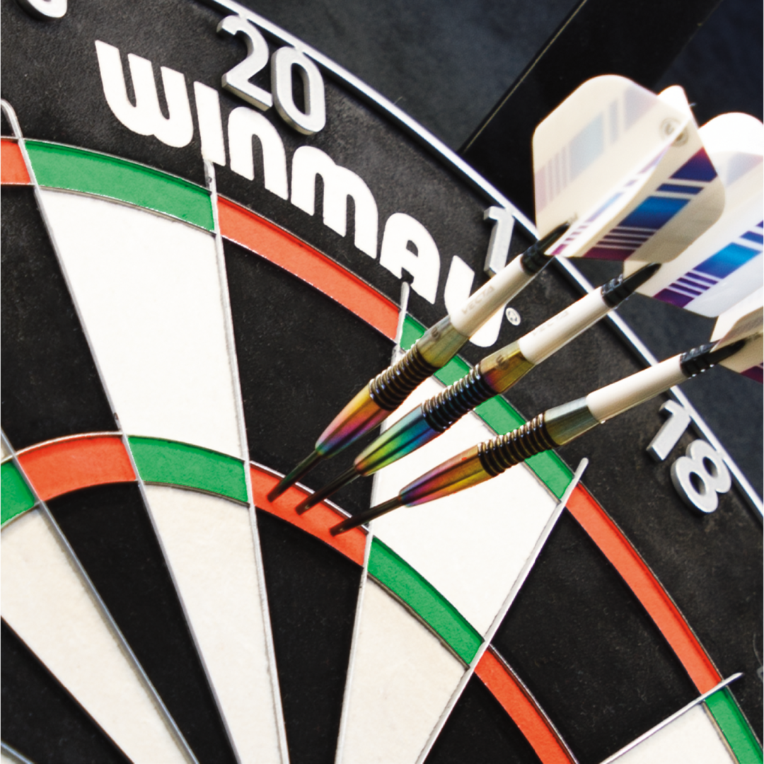 Winmau Polaris 120° Dartscheibenlicht