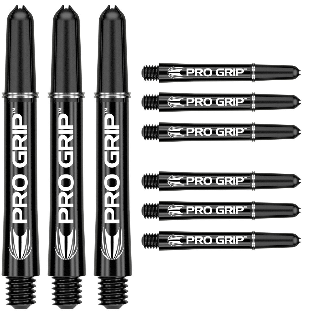 Target - Pro Grip Shaft 3er Set - Schwarz