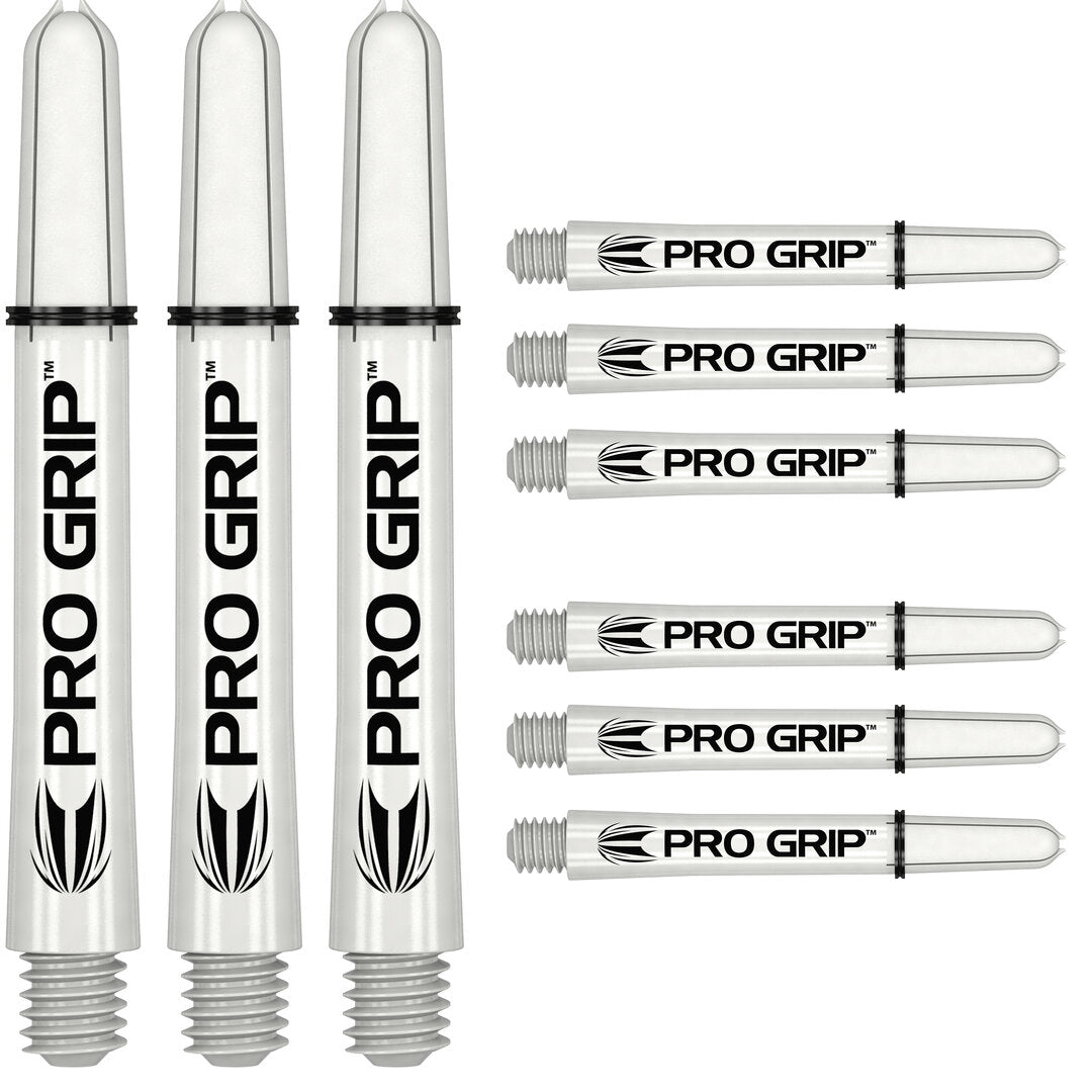 Target - Pro Grip Shaft 3er Set - Weiß