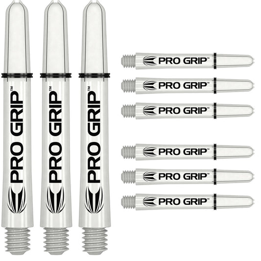Target - Pro Grip Shaft 3er Set - Weiß