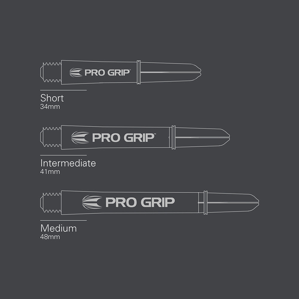 Target - Pro Grip Shaft 3er Set - Weiß