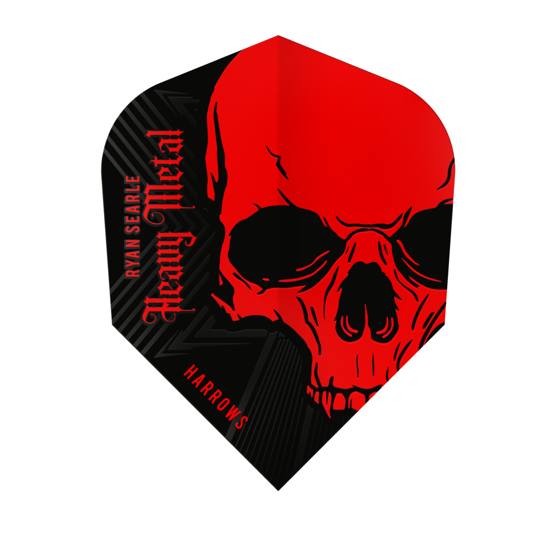 Ryan Searle Dart Flights Heavy Metal Shape No6