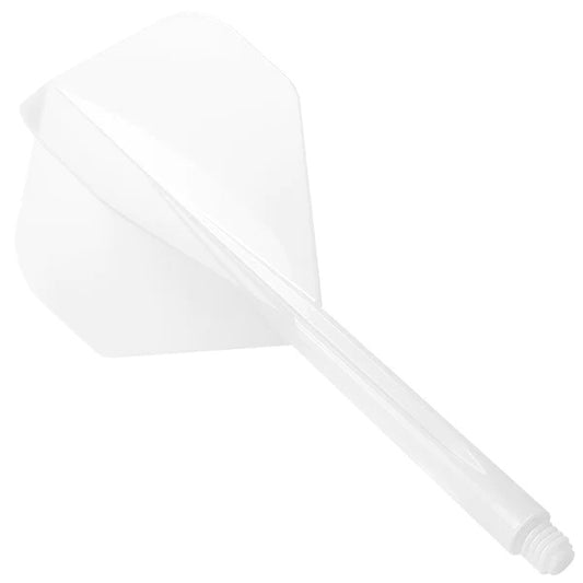 Condor Dart Flights - Zero Stress - Standard Weiß
