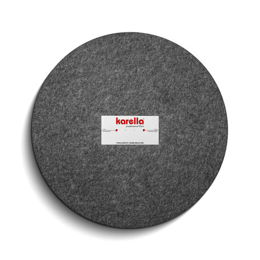 Karella Schallschutz für Steeldartboards + integrieten Surround
