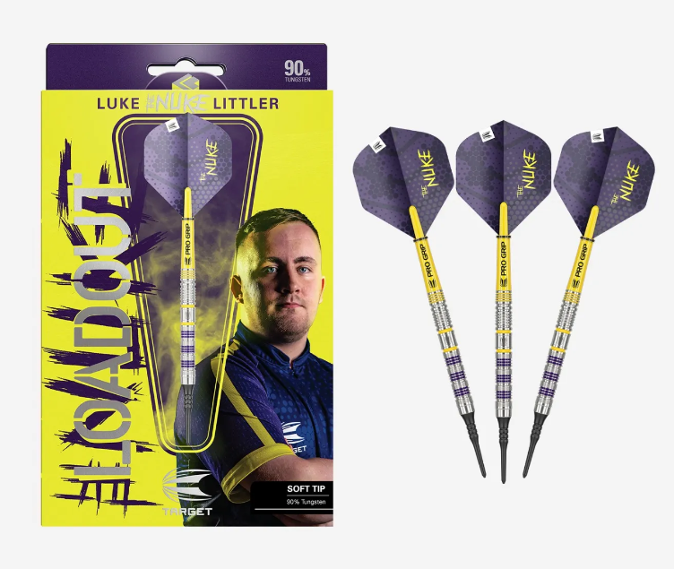 Target - Luke Littler Loadout - Softdart 19g