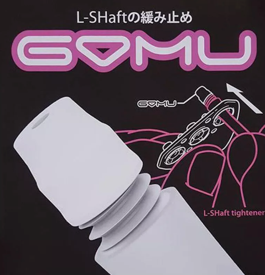 L-Style Gomu Shaft Lock System - 6er Set - 2ba Schutzgummi - Schaft Zubehör
